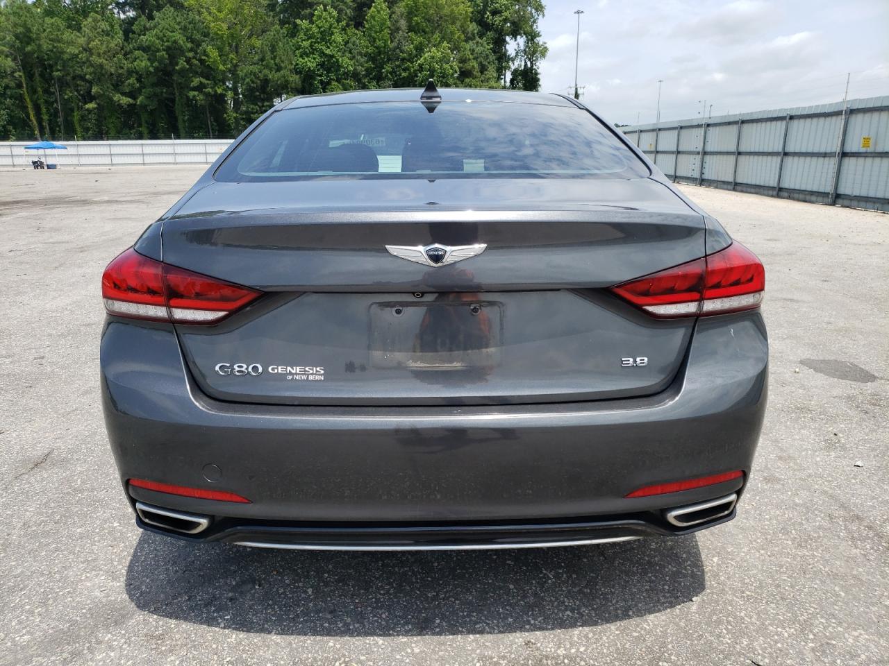 2018 Genesis G80 Base VIN: KMHGN4JE0JU238650 Lot: 63099184