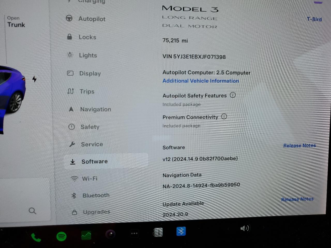 5YJ3E1EBXJF071398 2018 Tesla Model 3