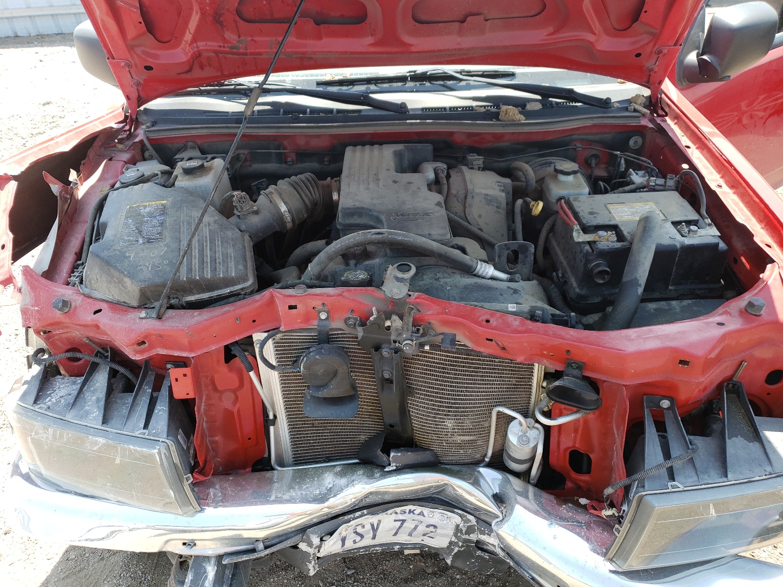 1GCCS149378212733 2007 Chevrolet Colorado