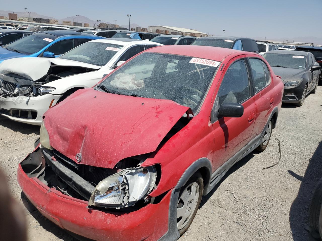 2002 Toyota Echo VIN: JTDBT123620235065 Lot: 63152054