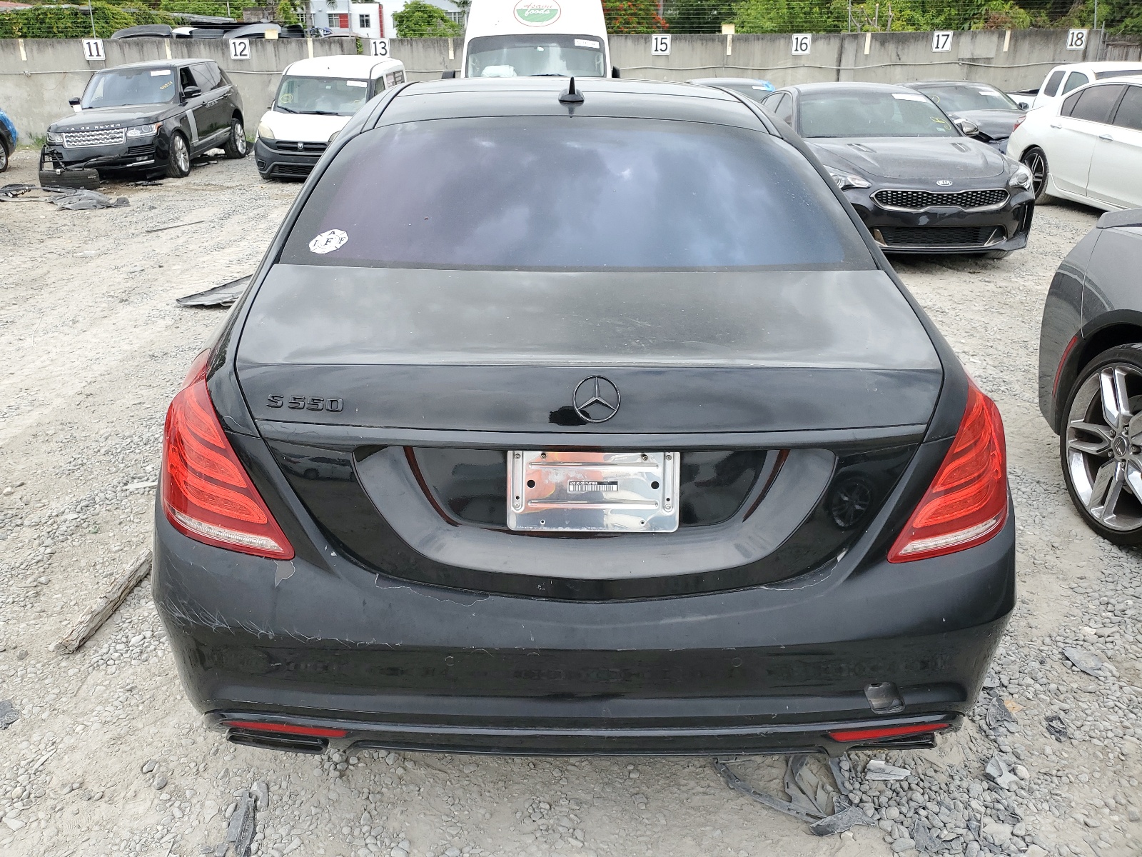 WDDUG8CB5FA079988 2015 Mercedes-Benz S 550