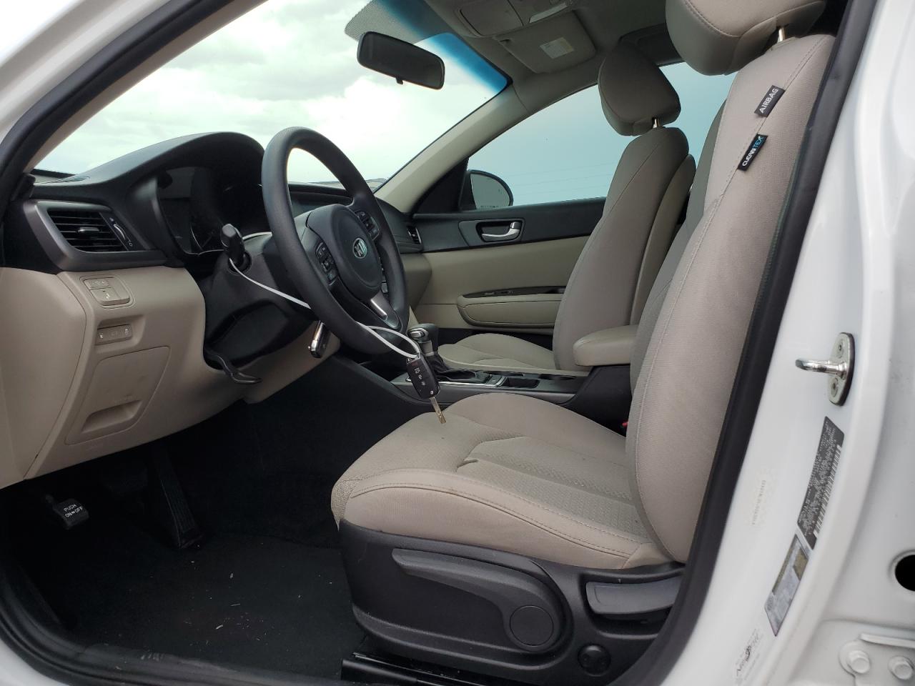 2018 Kia Optima Lx VIN: 5XXGT4L35JG263264 Lot: 64162314