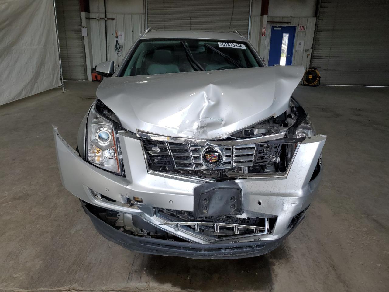 VIN 3GYFNEE33GS563942 2016 CADILLAC SRX no.5