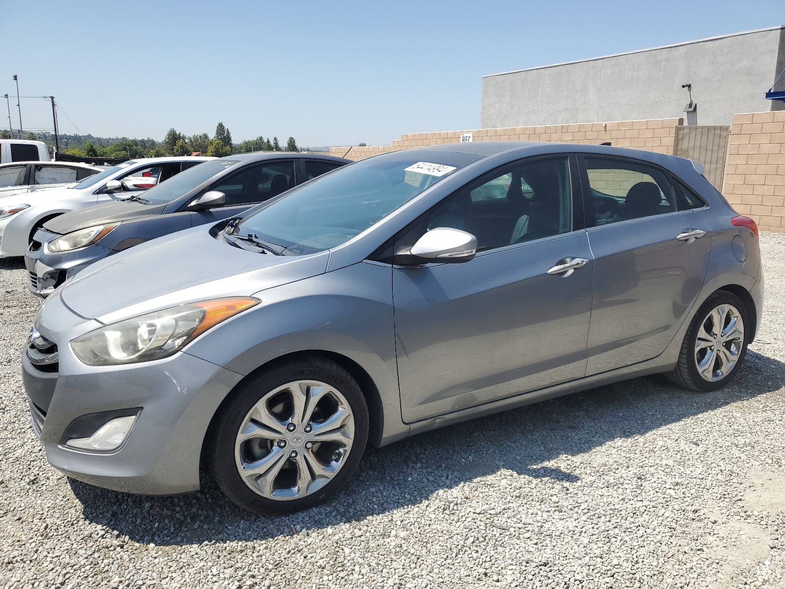 2014 Hyundai Elantra Gt vin: KMHD35LH0EU177148