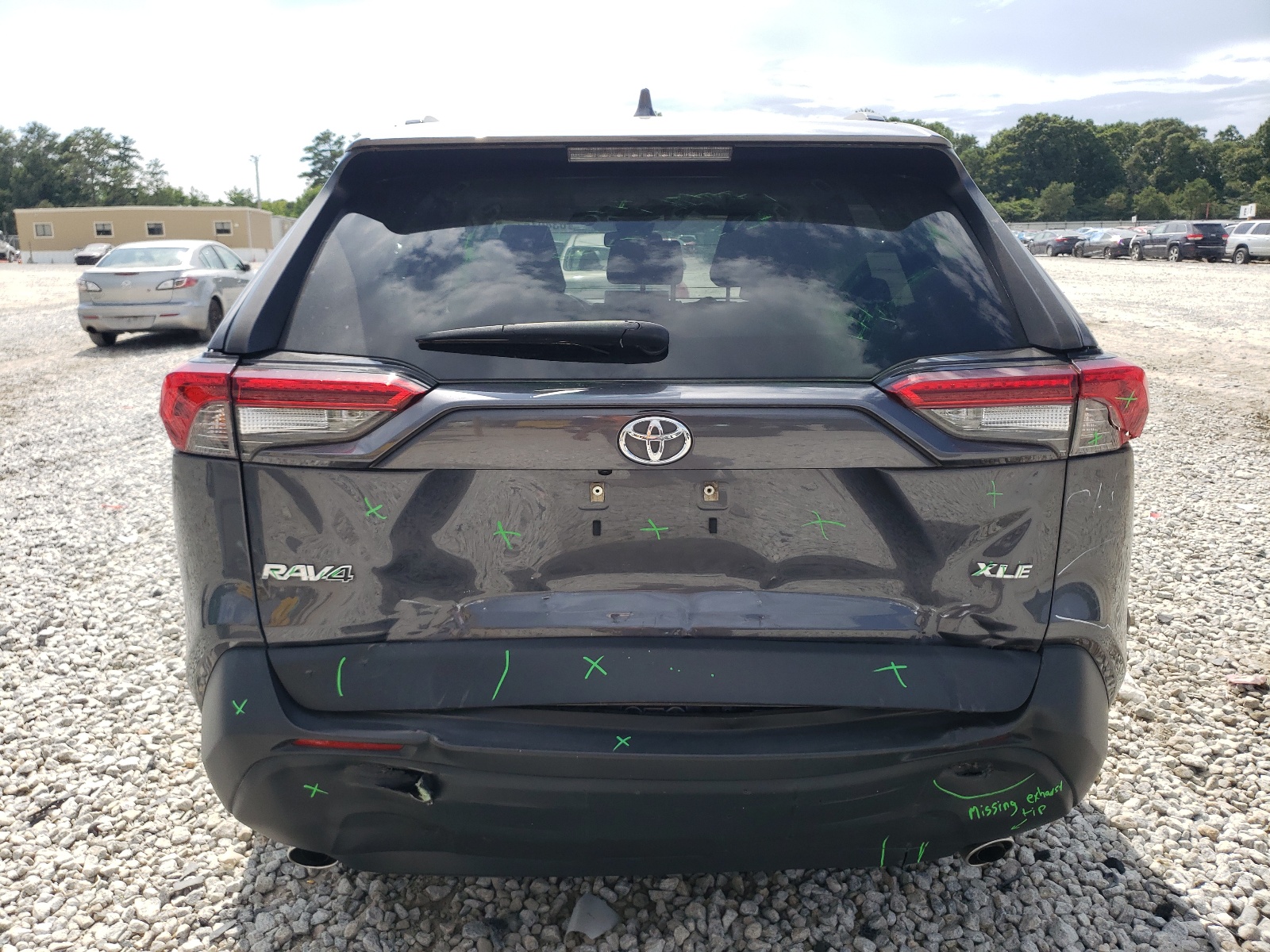 JTMW1RFV8KD501423 2019 Toyota Rav4 Xle