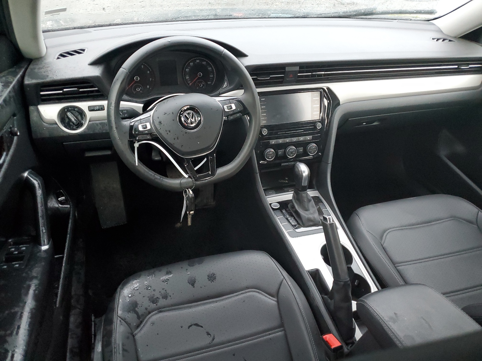 2022 Volkswagen Passat Se vin: 1VWSA7A39NC002792