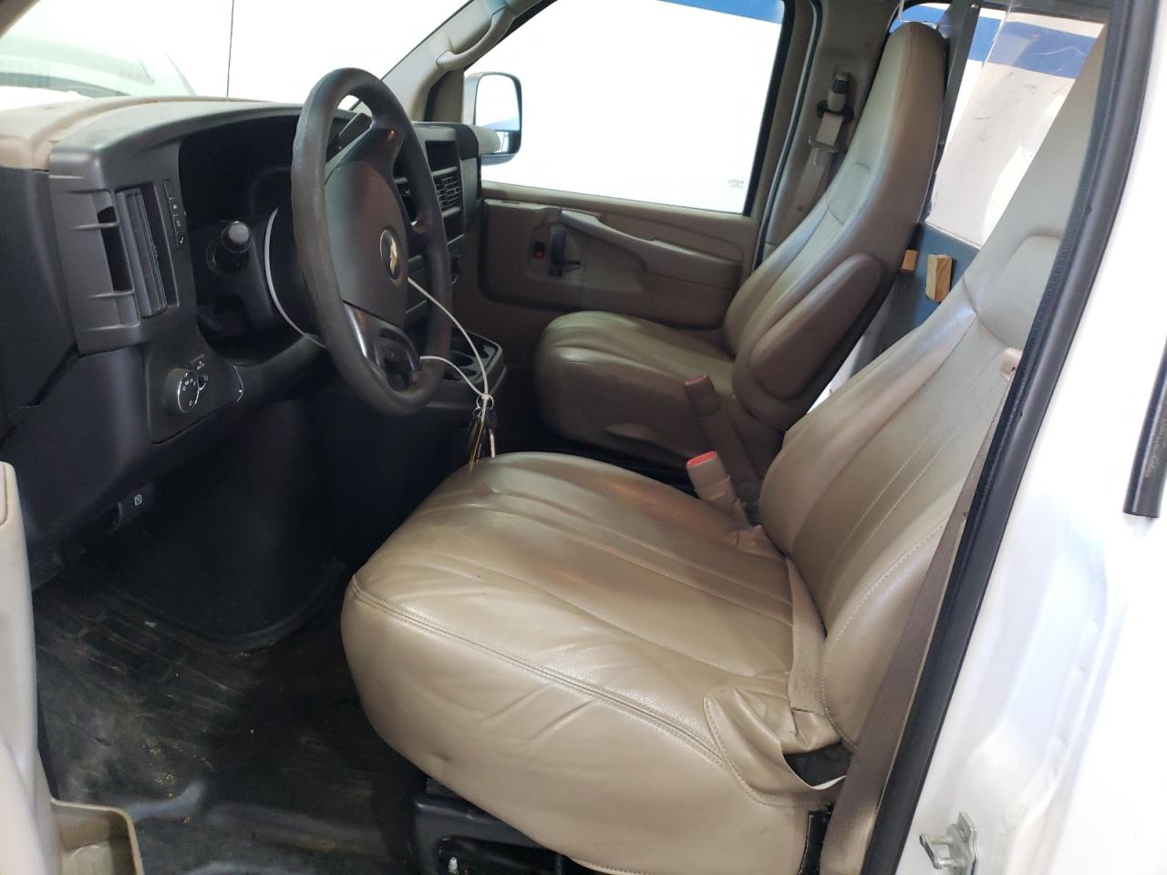 2013 Chevrolet Express G2500 VIN: 1GCWGFCG1D1164052 Lot: 60709094