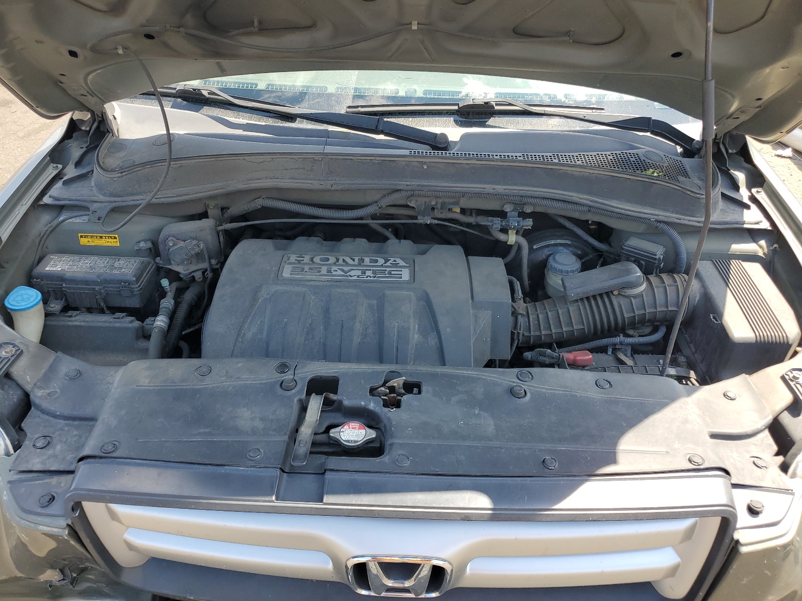 5FNYF28777B024404 2007 Honda Pilot Exl