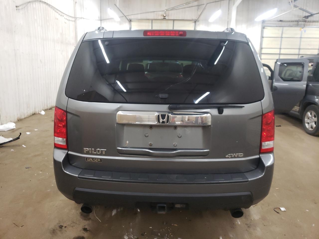 2009 Honda Pilot Ex VIN: 5FNYF48419B056155 Lot: 62115834