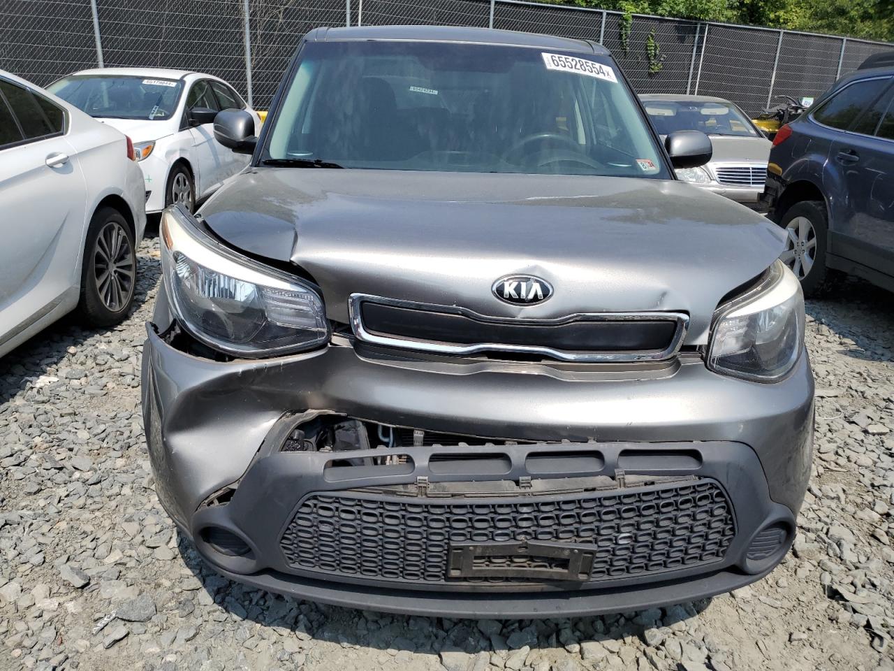 2015 Kia Soul VIN: KNDJN2A25F7222129 Lot: 65528554