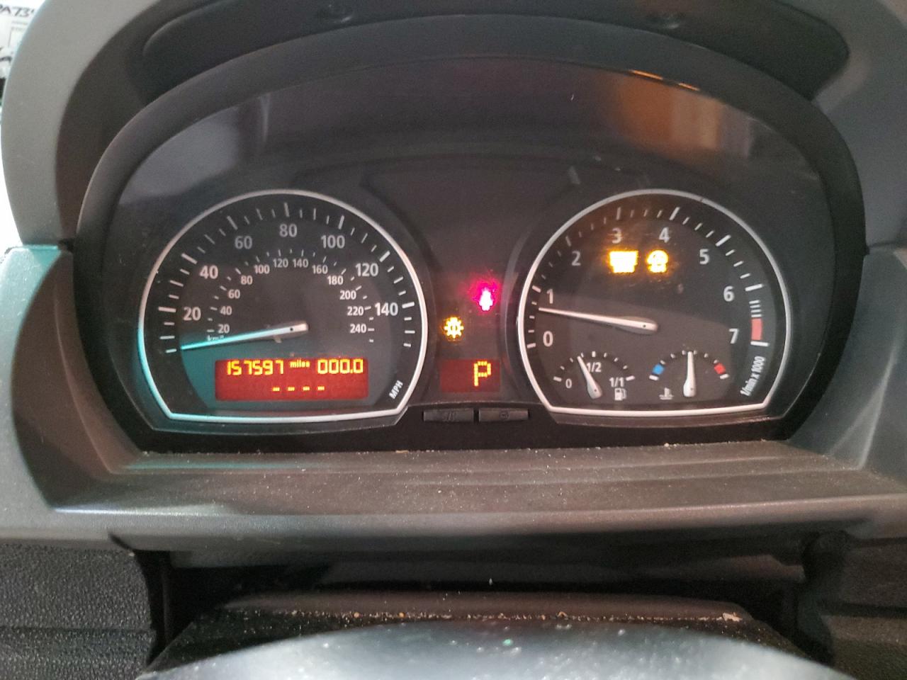 2004 BMW X3 2.5I VIN: WBXPA73414WC38189 Lot: 62412064