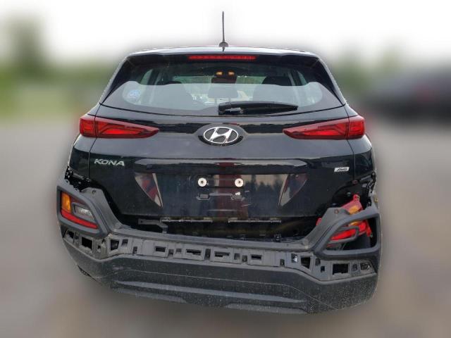  HYUNDAI KONA 2019 Чорний