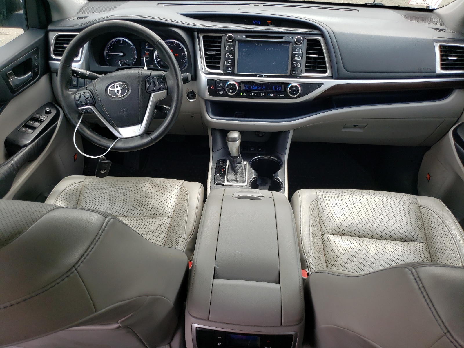 5TDDKRFHXFS104353 2015 Toyota Highlander Limited