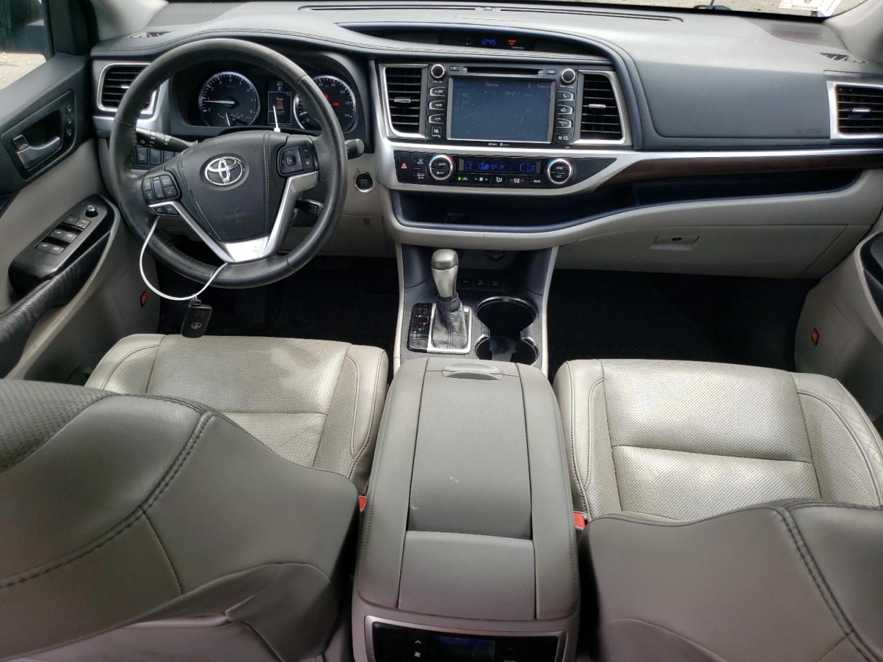 2015 Toyota Highlander Limited VIN: 5TDDKRFHXFS104353 Lot: 65451884