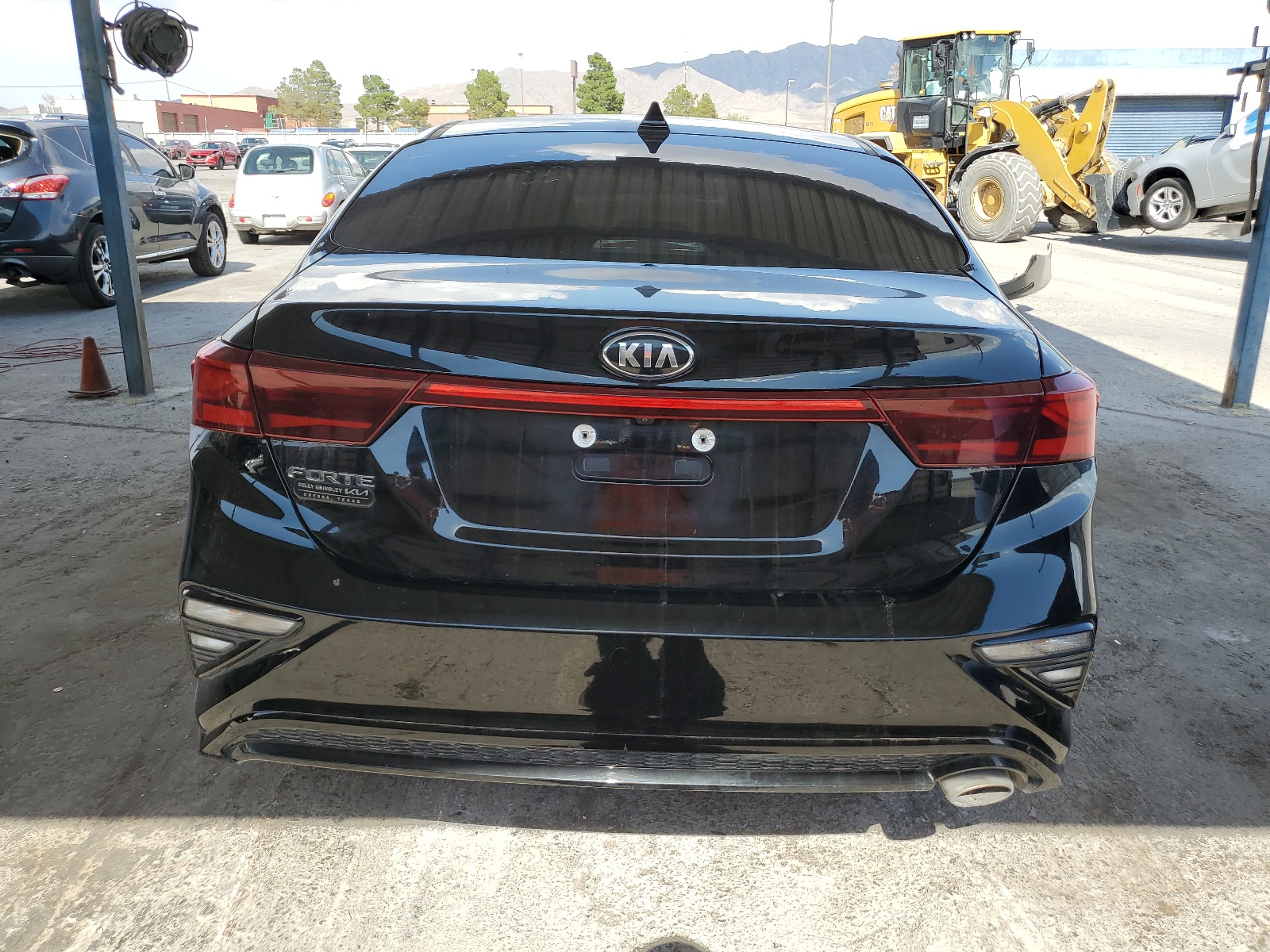 3KPF24AD9ME267454 2021 Kia Forte Fe