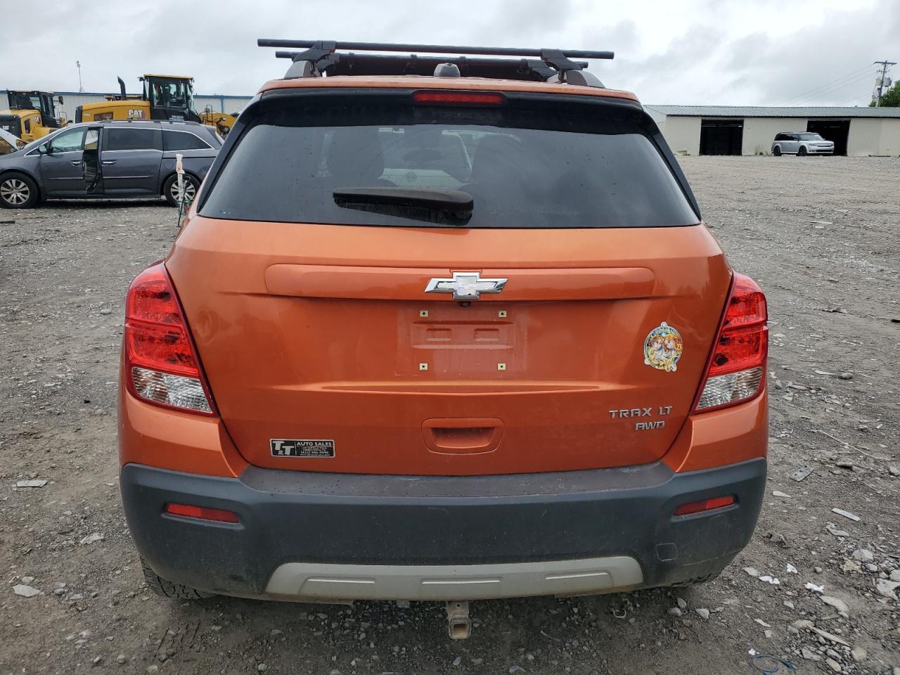 2015 Chevrolet Trax 1Lt VIN: KL7CJRSB5FB108329 Lot: 64469984