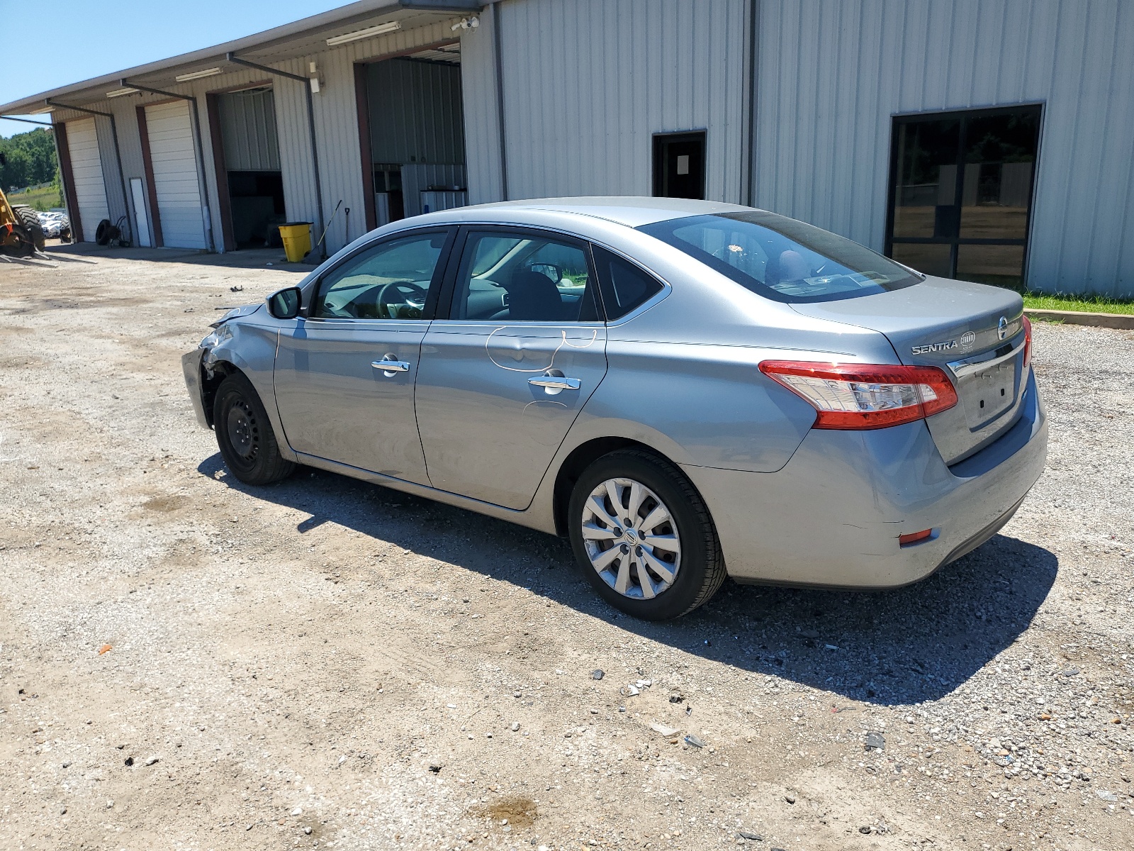 3N1AB7AP3EL685630 2014 Nissan Sentra S