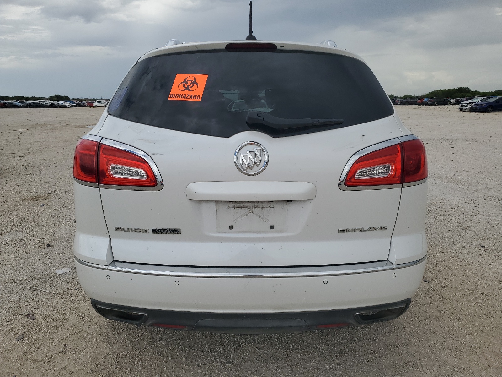 5GAKRAKDXHJ257873 2017 Buick Enclave