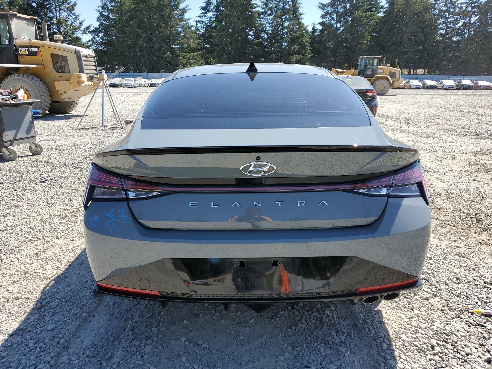 KMHLR4AF7NU303074 2022 Hyundai Elantra N Line