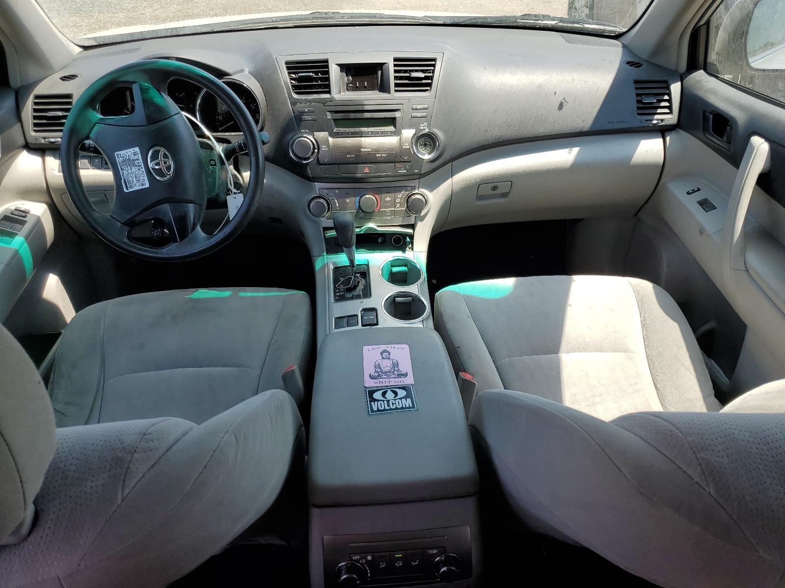 5TDZK3EH8CS076164 2012 Toyota Highlander Base