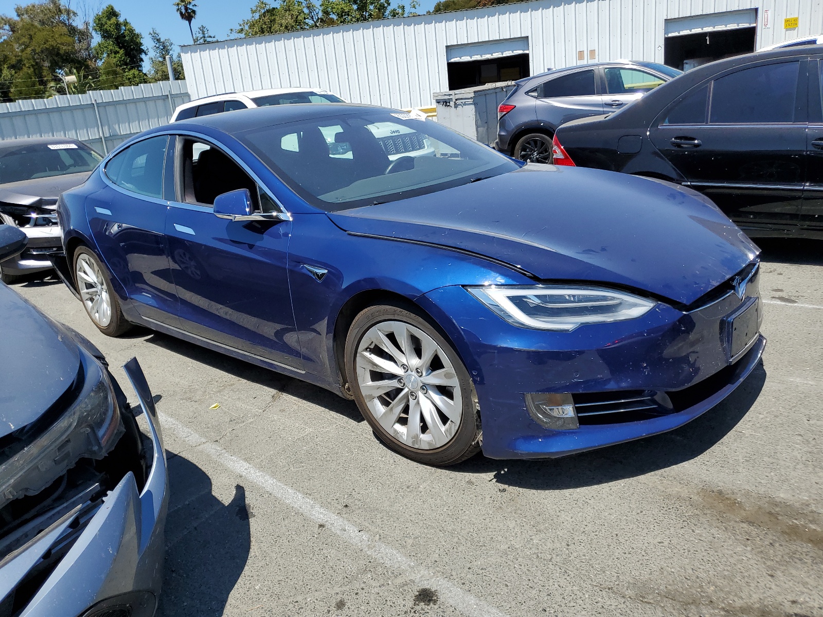 5YJSA1E27KF308762 2019 Tesla Model S