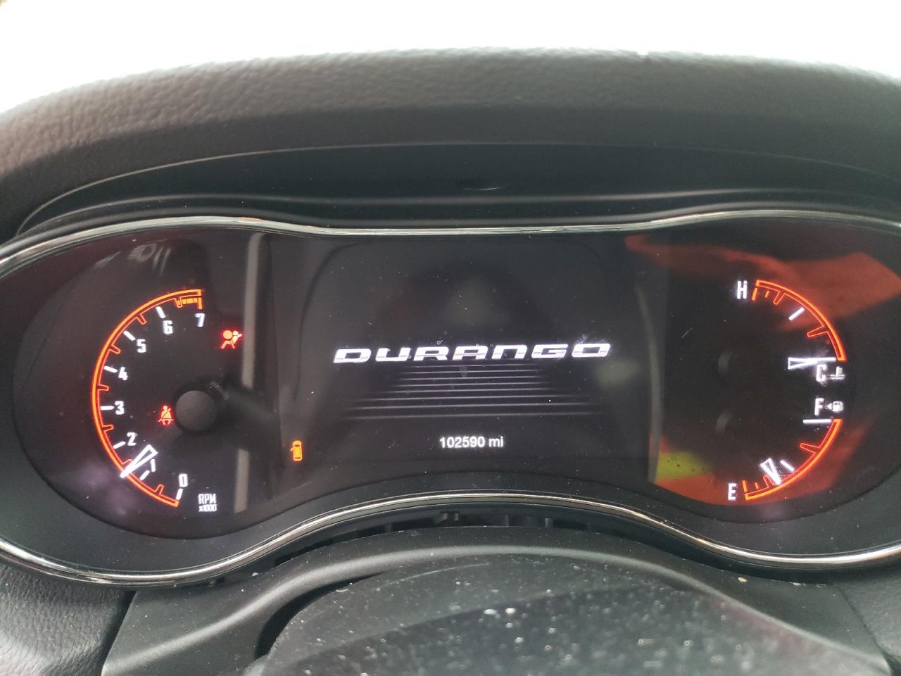 2019 Dodge Durango Gt VIN: 1C4RDJDG3KC692121 Lot: 61412884