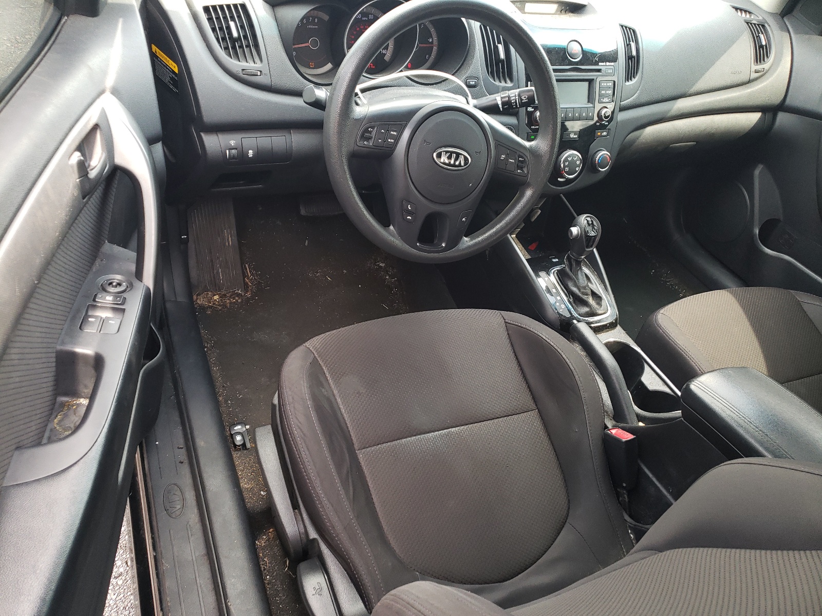 KNAFU6A25C5545925 2012 Kia Forte Ex