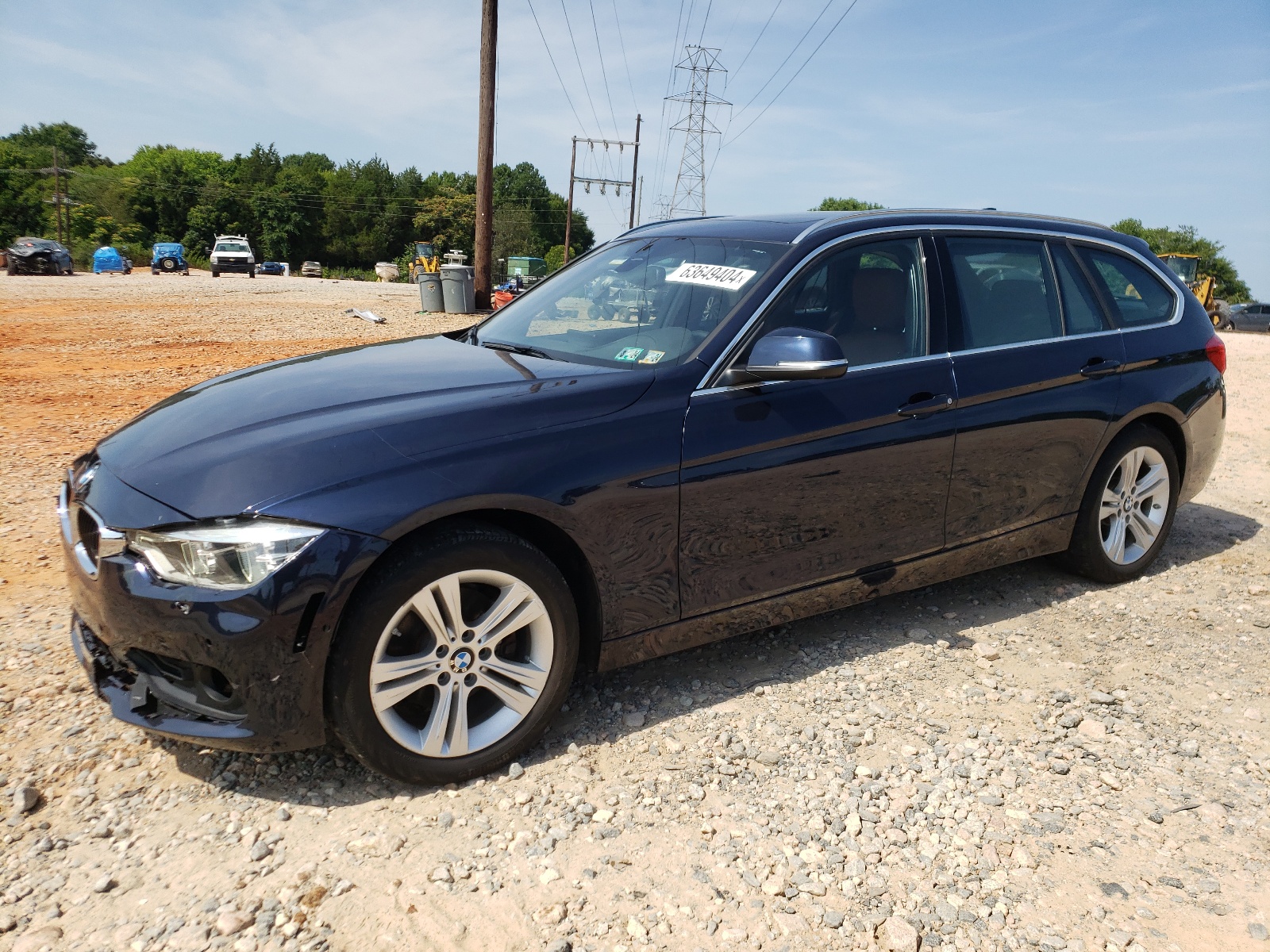 2016 BMW 328 Xi vin: WBA8G5C59GK443052