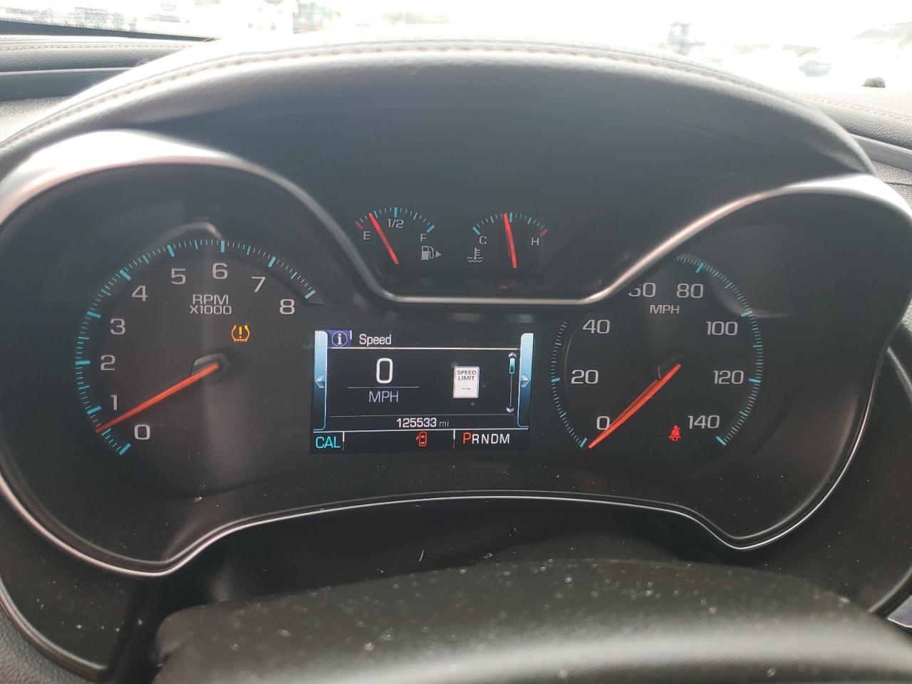 1G1145S30HU123016 2017 Chevrolet Impala Premier