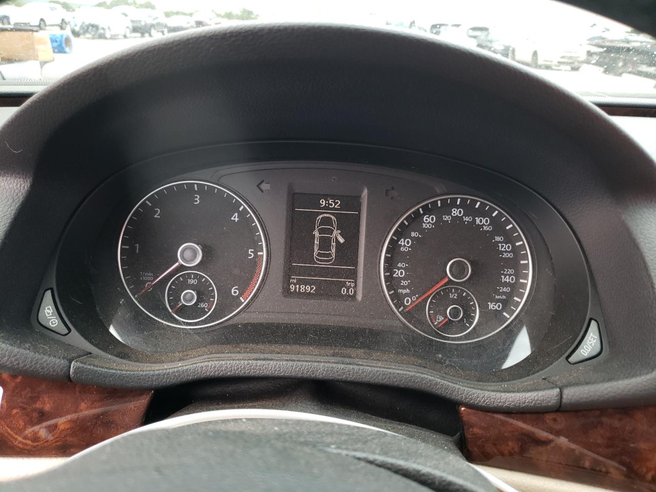 2013 Volkswagen Passat Sel VIN: 1VWCN7A3XDC142969 Lot: 64064724