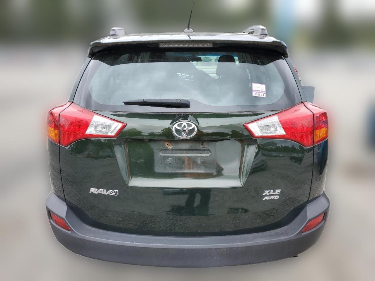2013 Toyota Rav4 Xle VIN: 2T3RFREV3DW116230 Lot: 64787654
