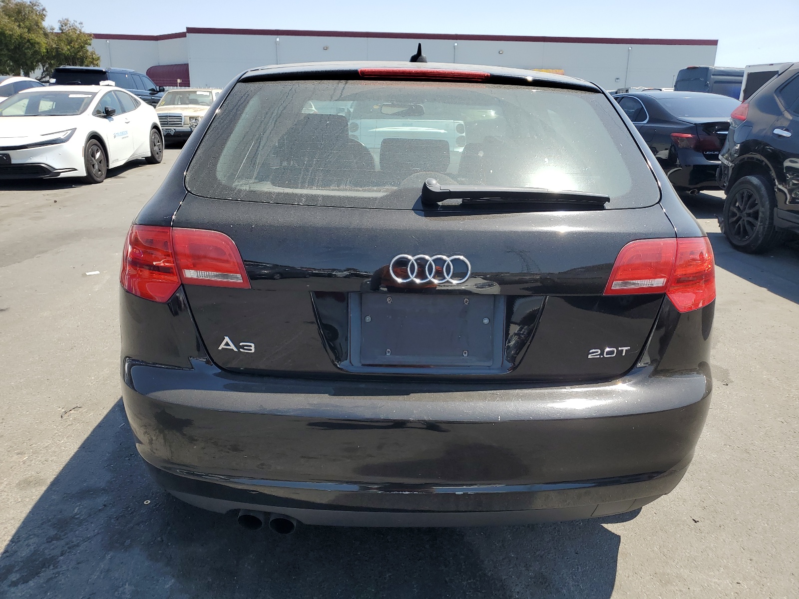WAUHE78P49A018150 2009 Audi A3 2.0T