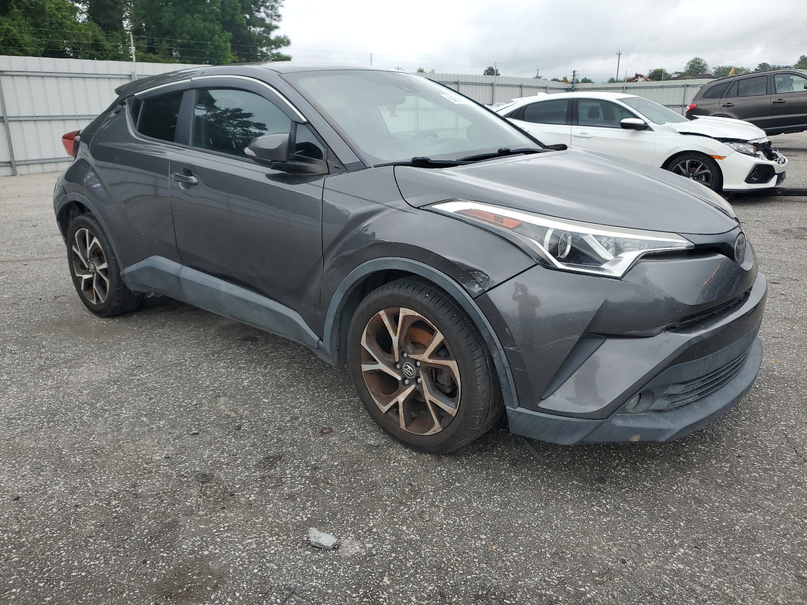 2018 Toyota C-Hr Xle vin: NMTKHMBX6JR008197