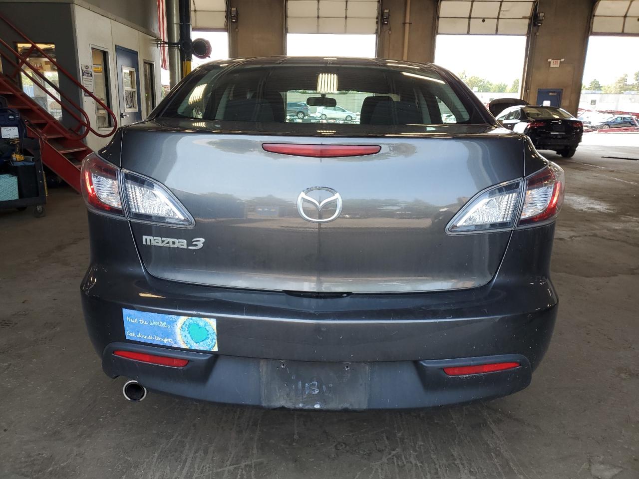 2011 Mazda 3 I VIN: JM1BL1VF2B1467033 Lot: 65059664