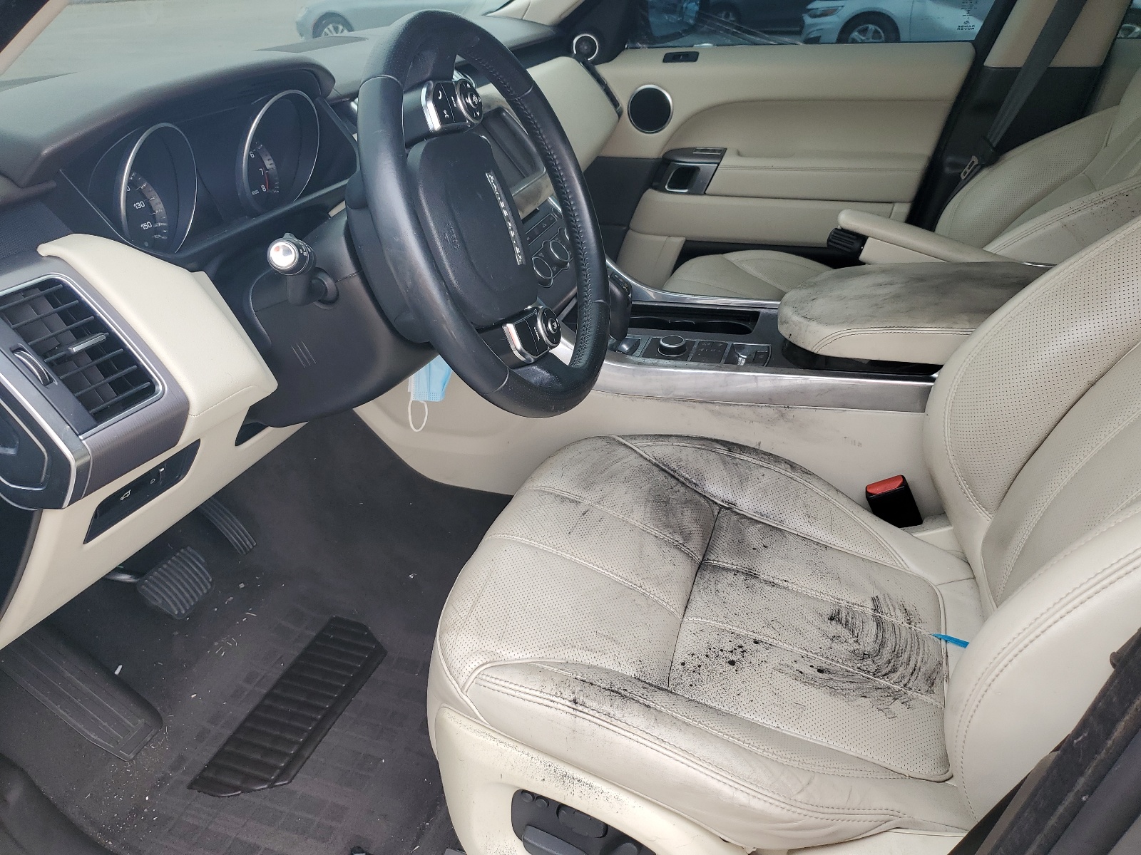 SALWR2WF4EA335196 2014 Land Rover Range Rover Sport Hse