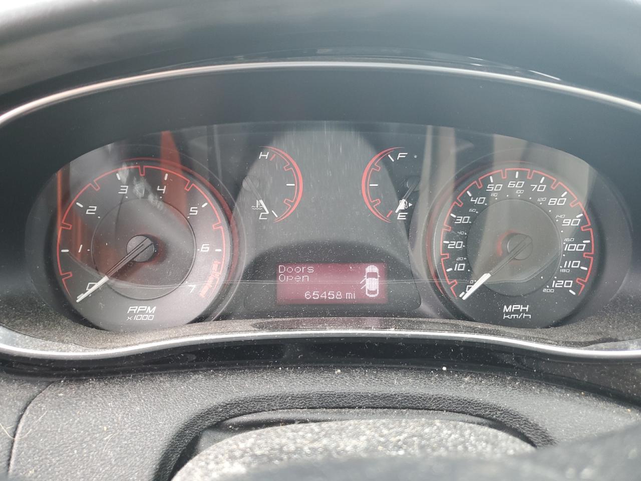 2013 Dodge Dart Sxt VIN: 1C3CDFBA7DD346186 Lot: 65566044