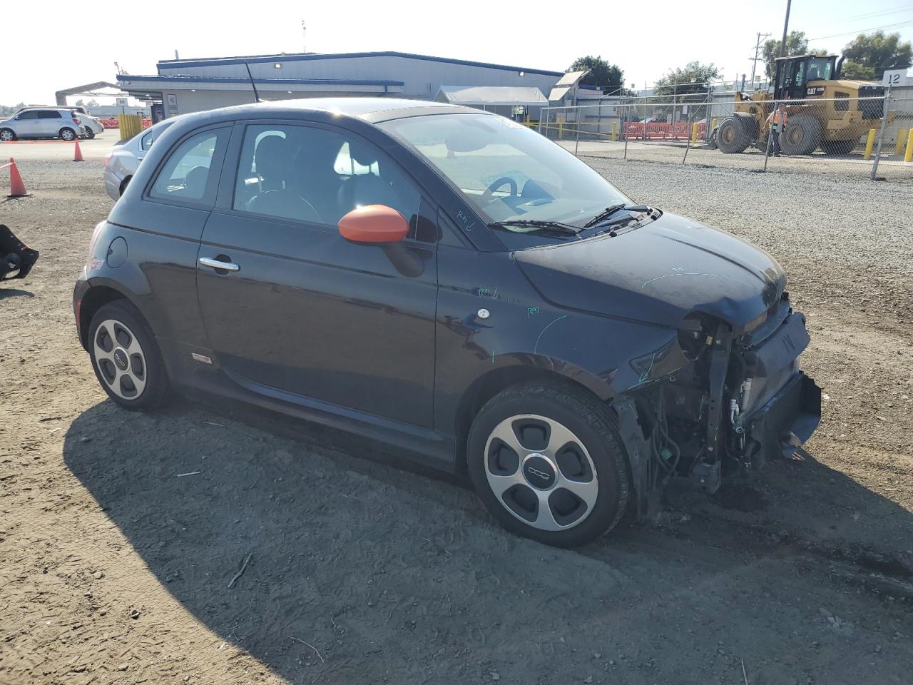 2016 Fiat 500 Electric VIN: 3C3CFFGE3GT122076 Lot: 61752284
