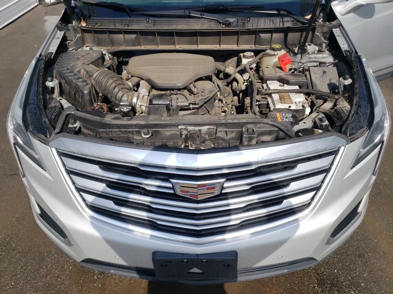 2019 Cadillac Xt5 Premium Luxury VIN: 1GYKNERS2KZ122153 Lot: 61609674