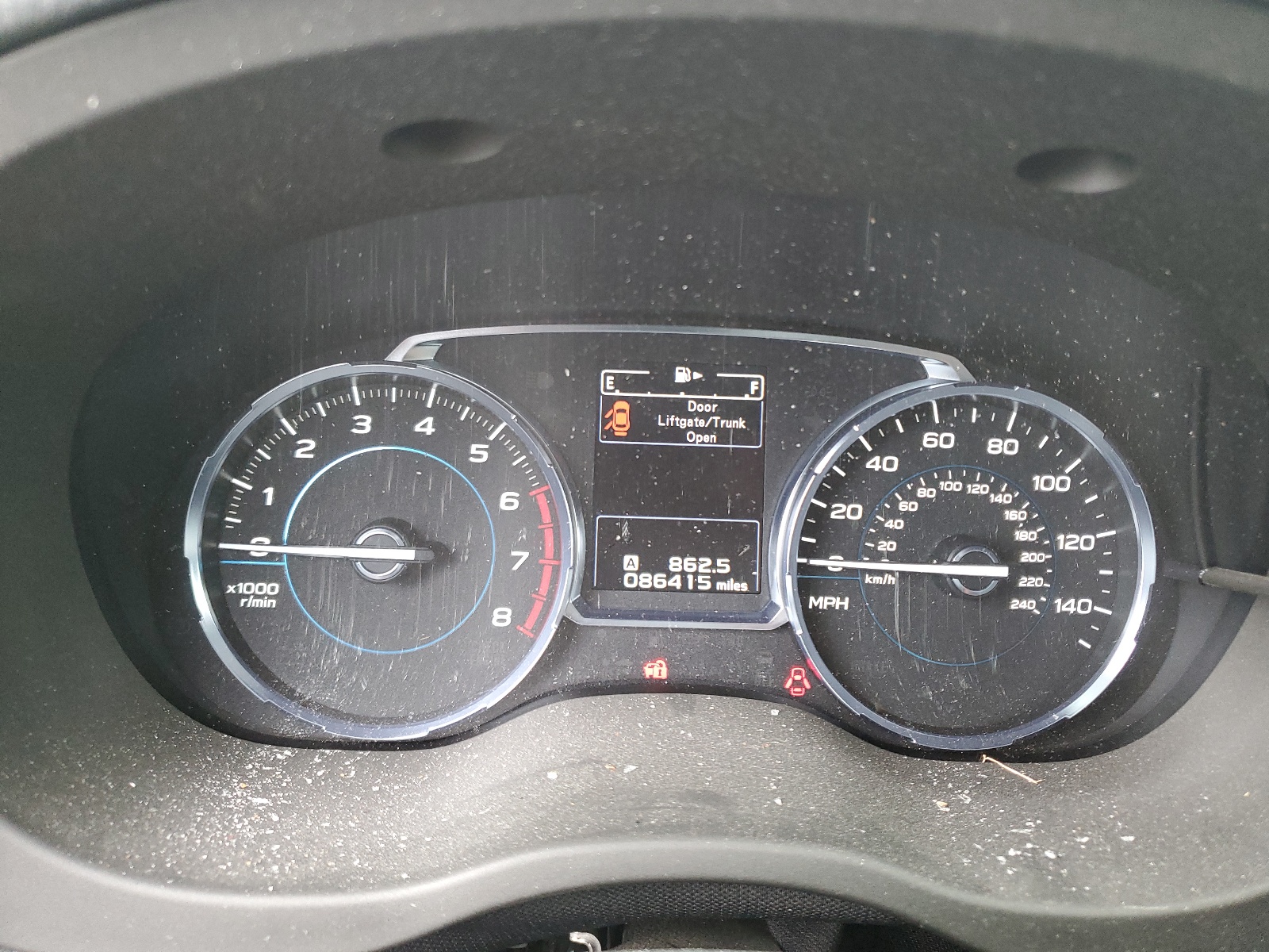 JF2SJAWC2HH454861 2017 Subaru Forester 2.5I Touring