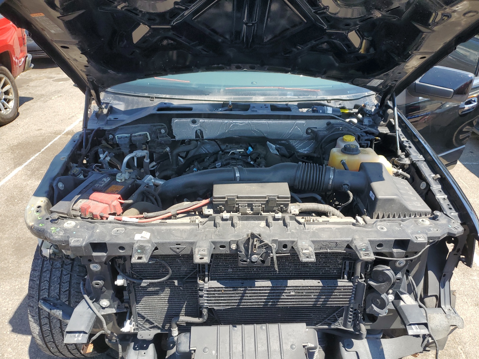 1FMJK2AT5GEF39029 2016 Ford Expedition El Limited