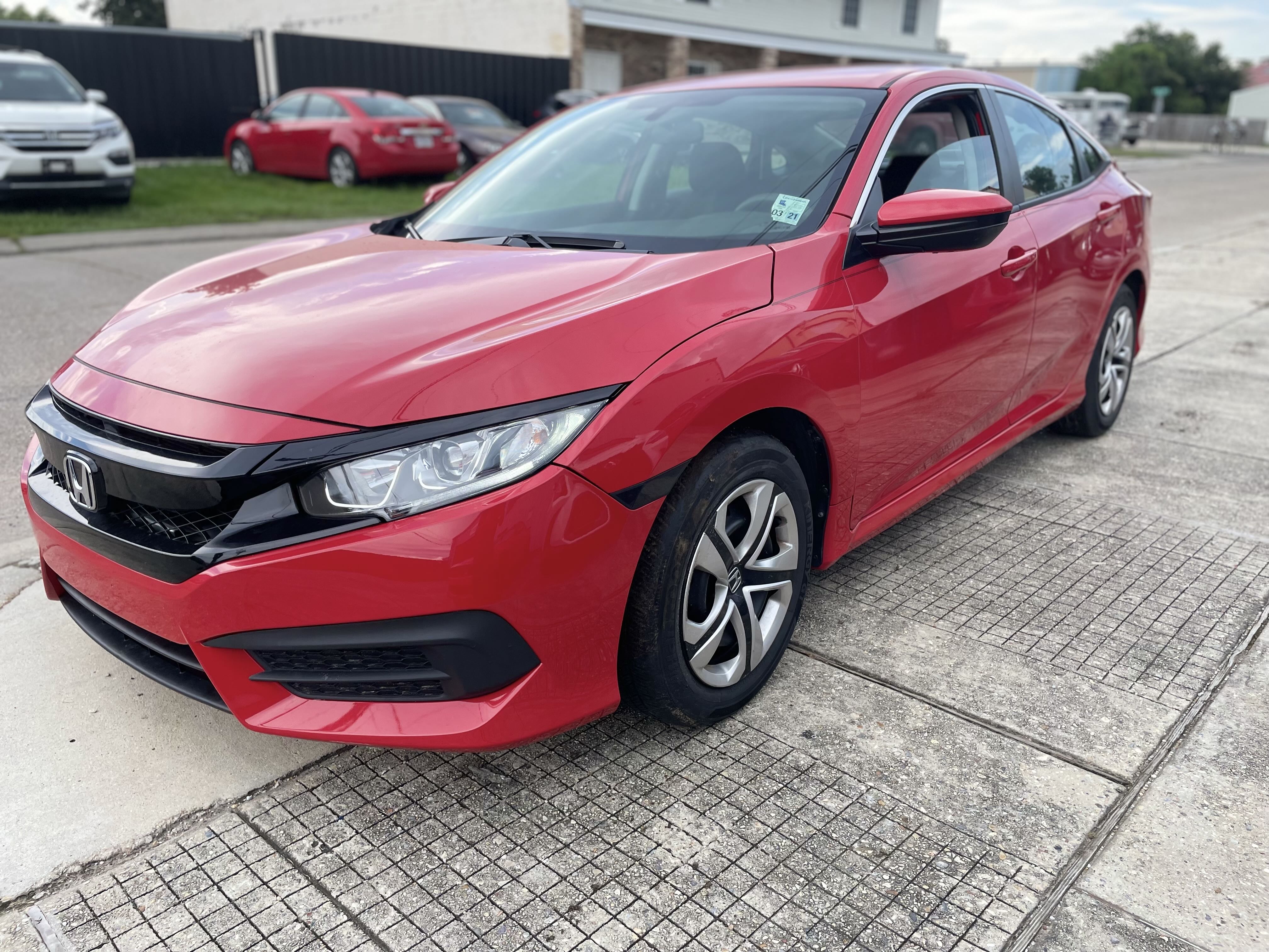 2016 Honda Civic Lx vin: 2HGFC2F57GH521126