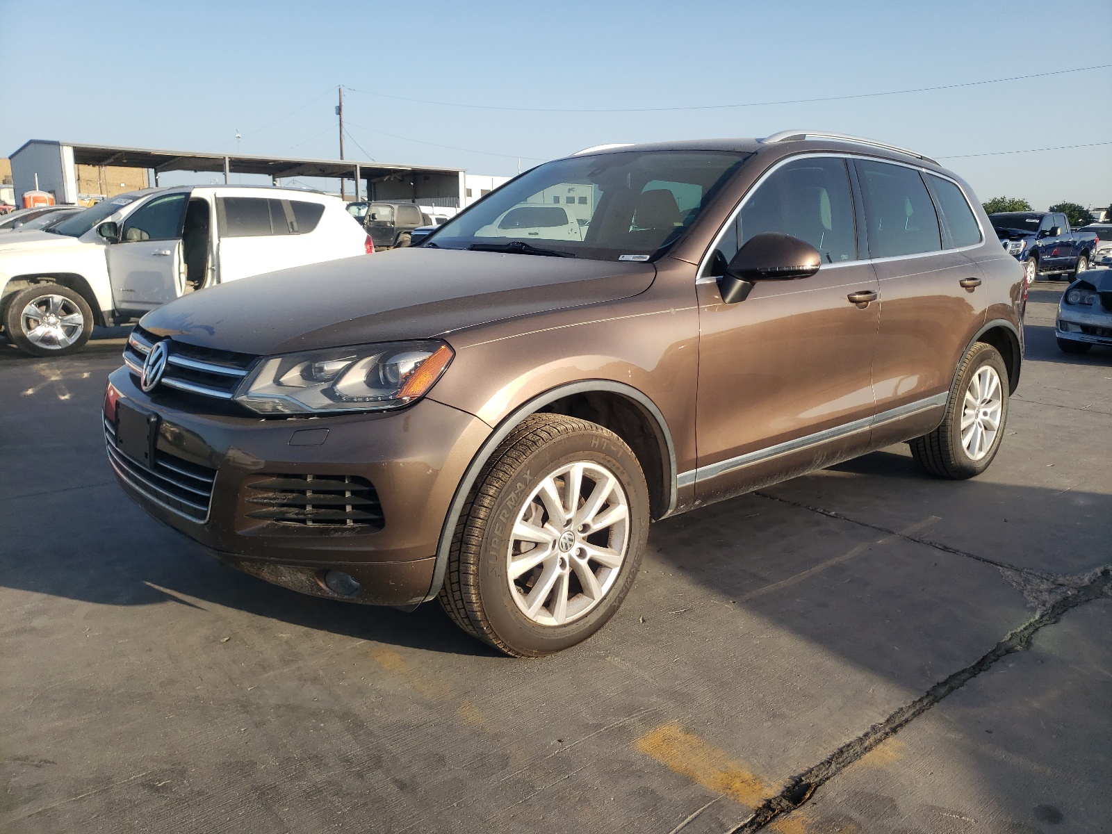 2013 Volkswagen Touareg V6 vin: WVGEF9BP1DD013949