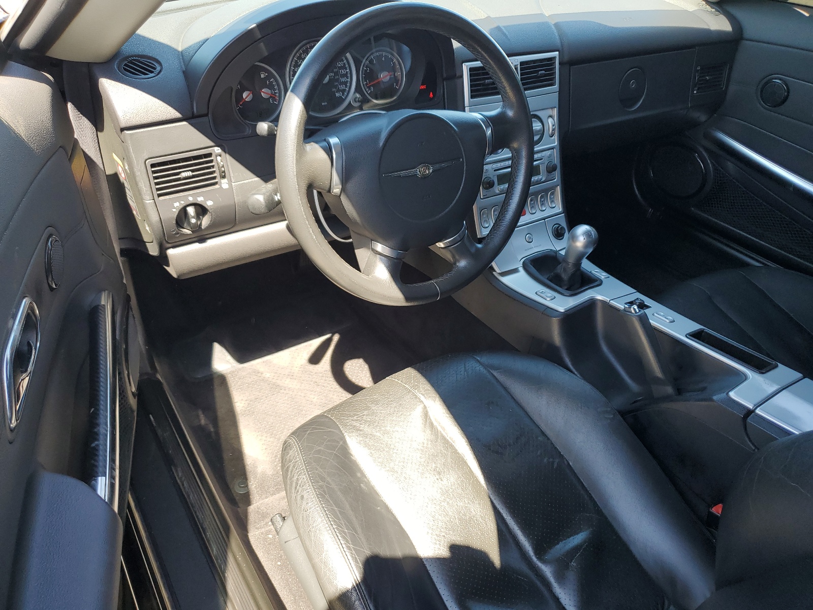 1C3AN55L55X059246 2005 Chrysler Crossfire