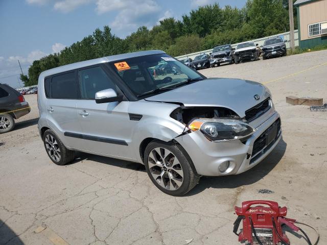  KIA SOUL 2013 Серебристый