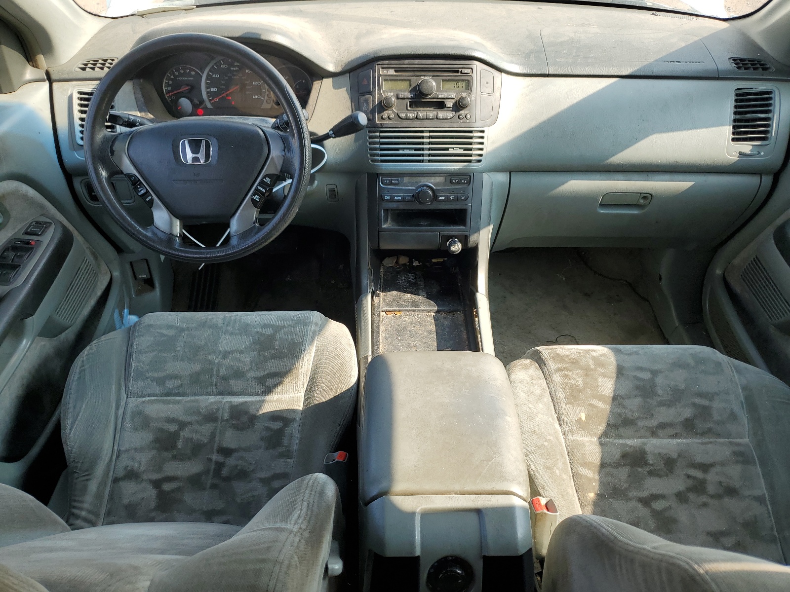 2HKYF18493H514242 2003 Honda Pilot Ex