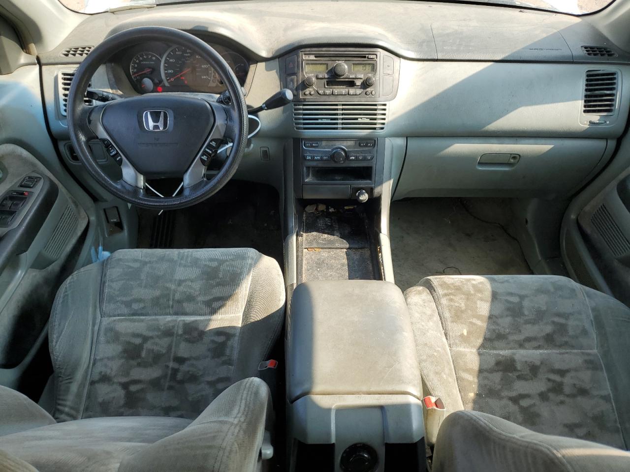 2003 Honda Pilot Ex VIN: 2HKYF18493H514242 Lot: 64040694