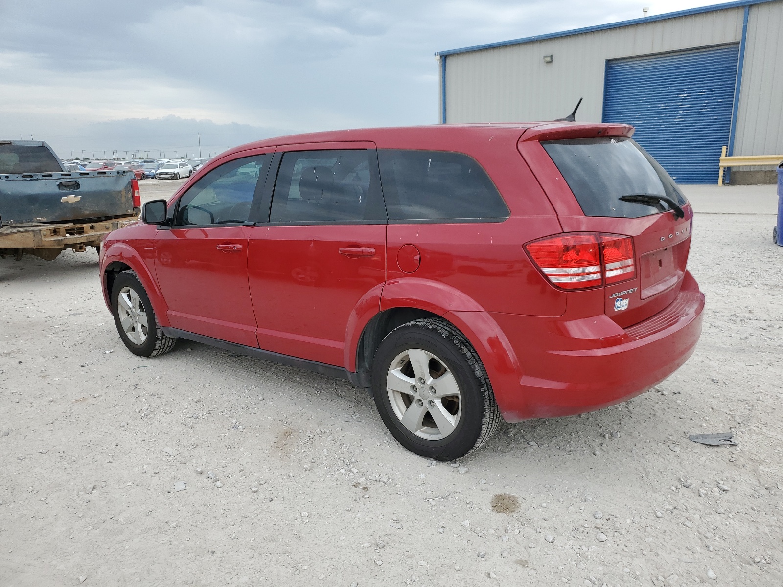 2013 Dodge Journey Se vin: 3C4PDCAB1DT509673