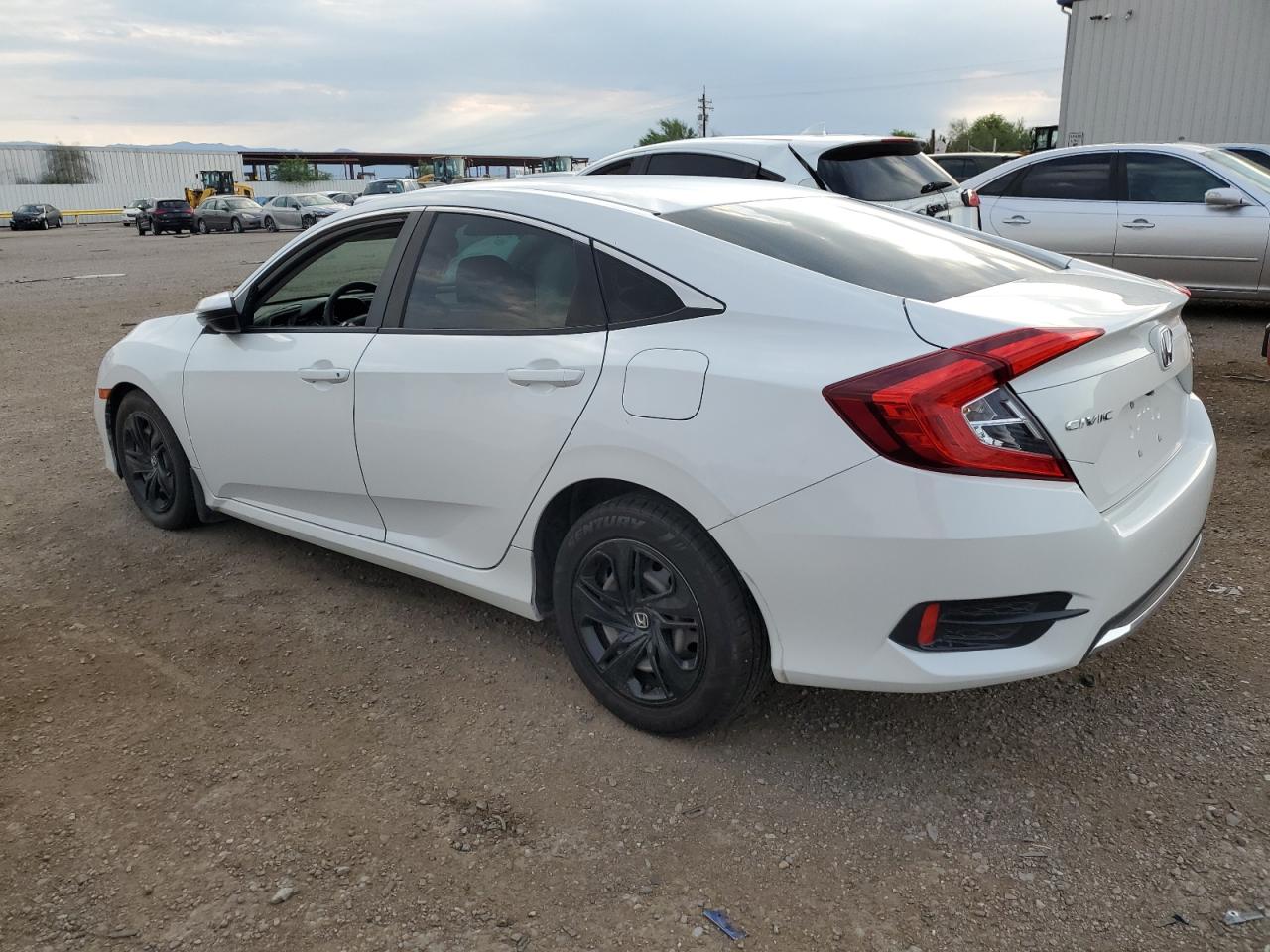 2HGFC2F64KH606216 2019 HONDA CIVIC - Image 2