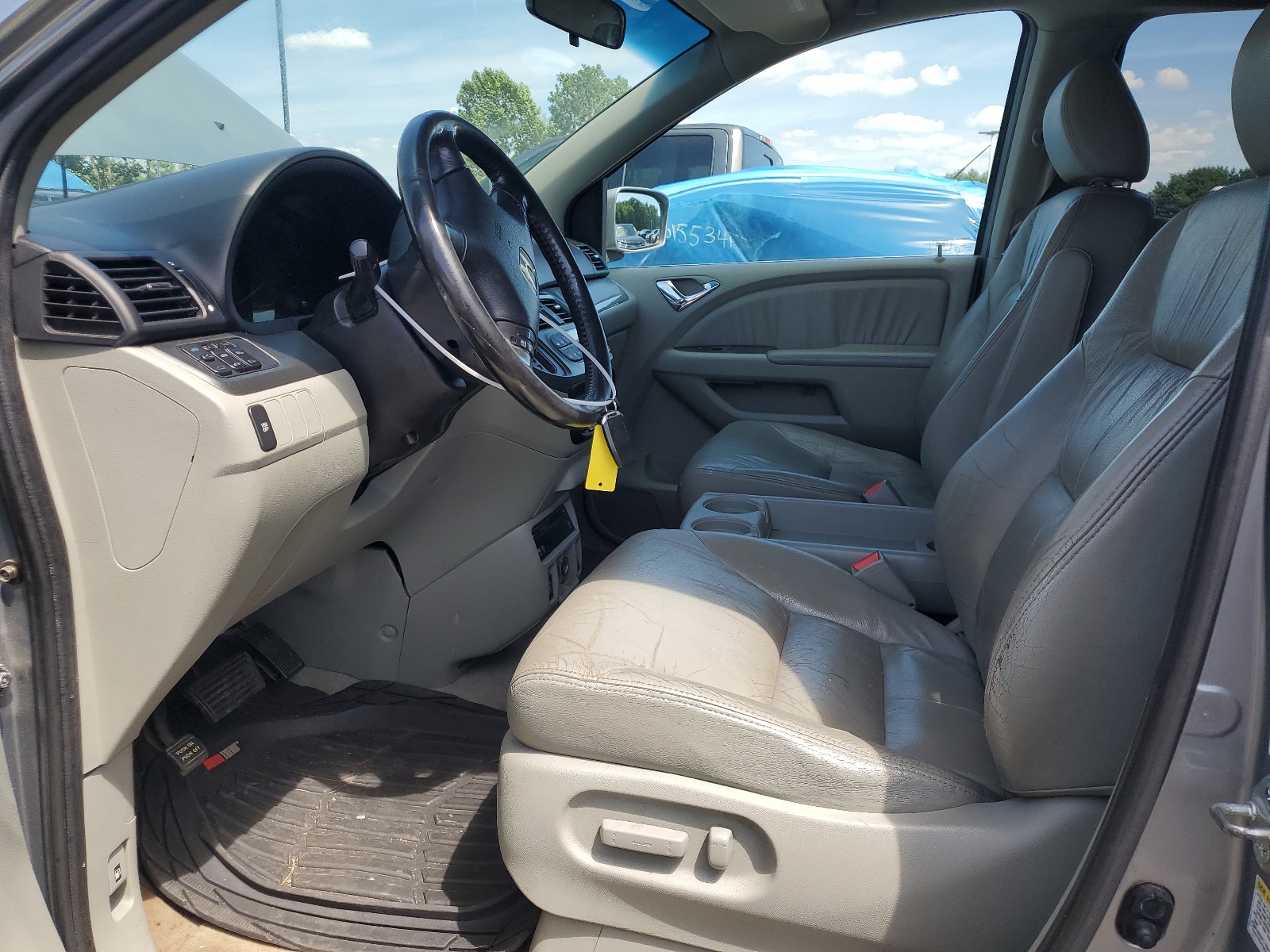 5FNRL38797B037710 2007 Honda Odyssey Exl