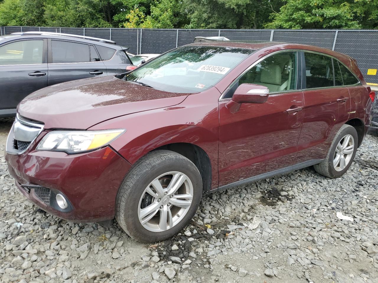 2014 Acura Rdx Technology VIN: 5J8TB4H56EL025250 Lot: 62839294